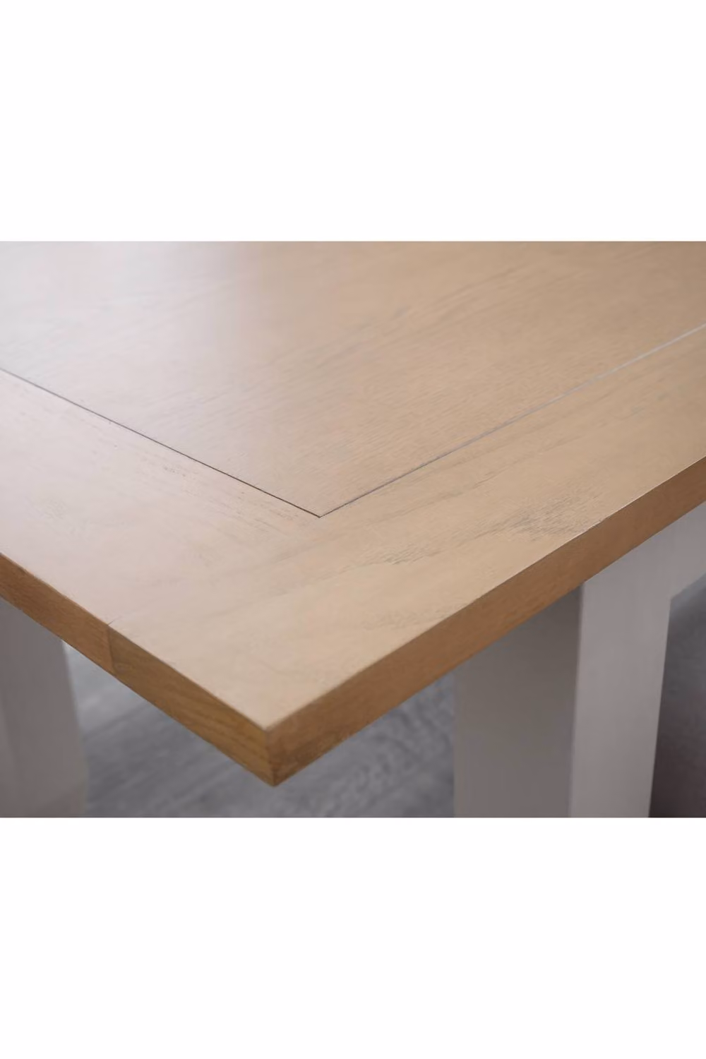 Julian Bowen Richmond Rectangular Extending Dining Table in Grey and Oak – 3