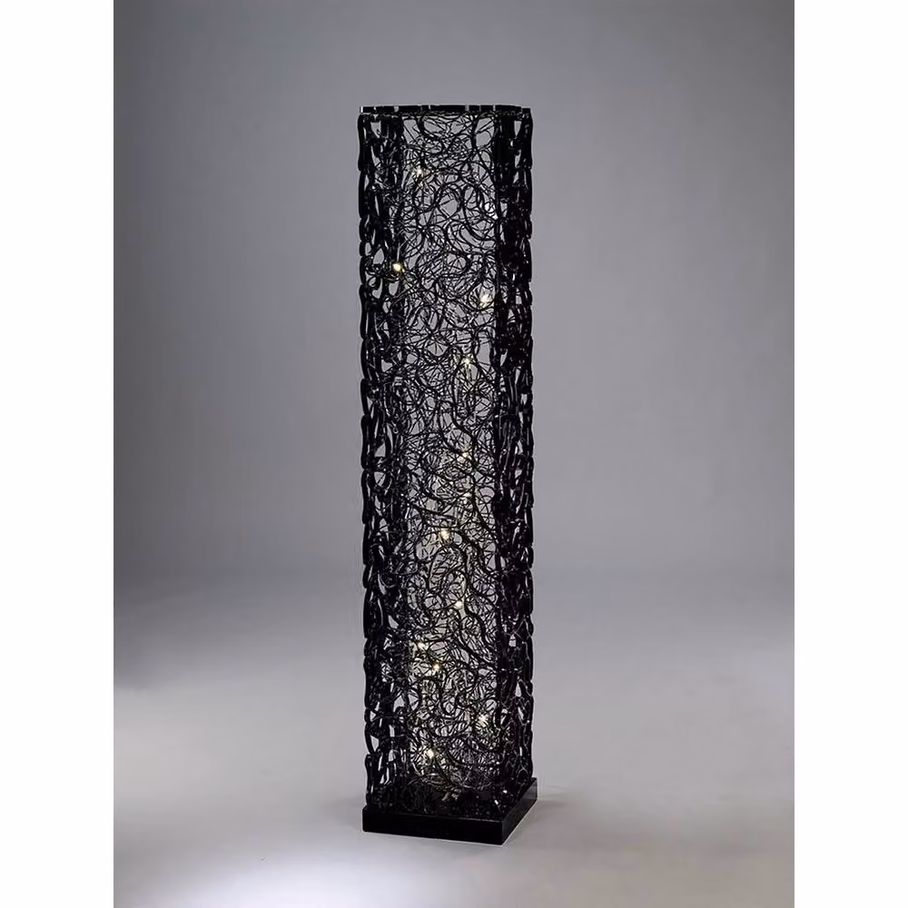 Netlighting Essen Floor Lamp with 12 G4 Lights in Black – 2