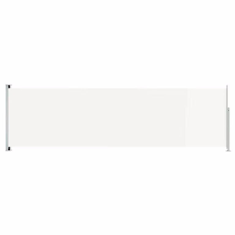 Berkfield Home Retractable Side Awning in Beige, W/H: 600 x 180 cm