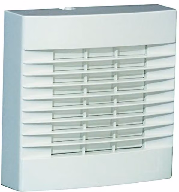 Airvent 459299 A4P Axial Extractor Fan with Pullcord, Grey