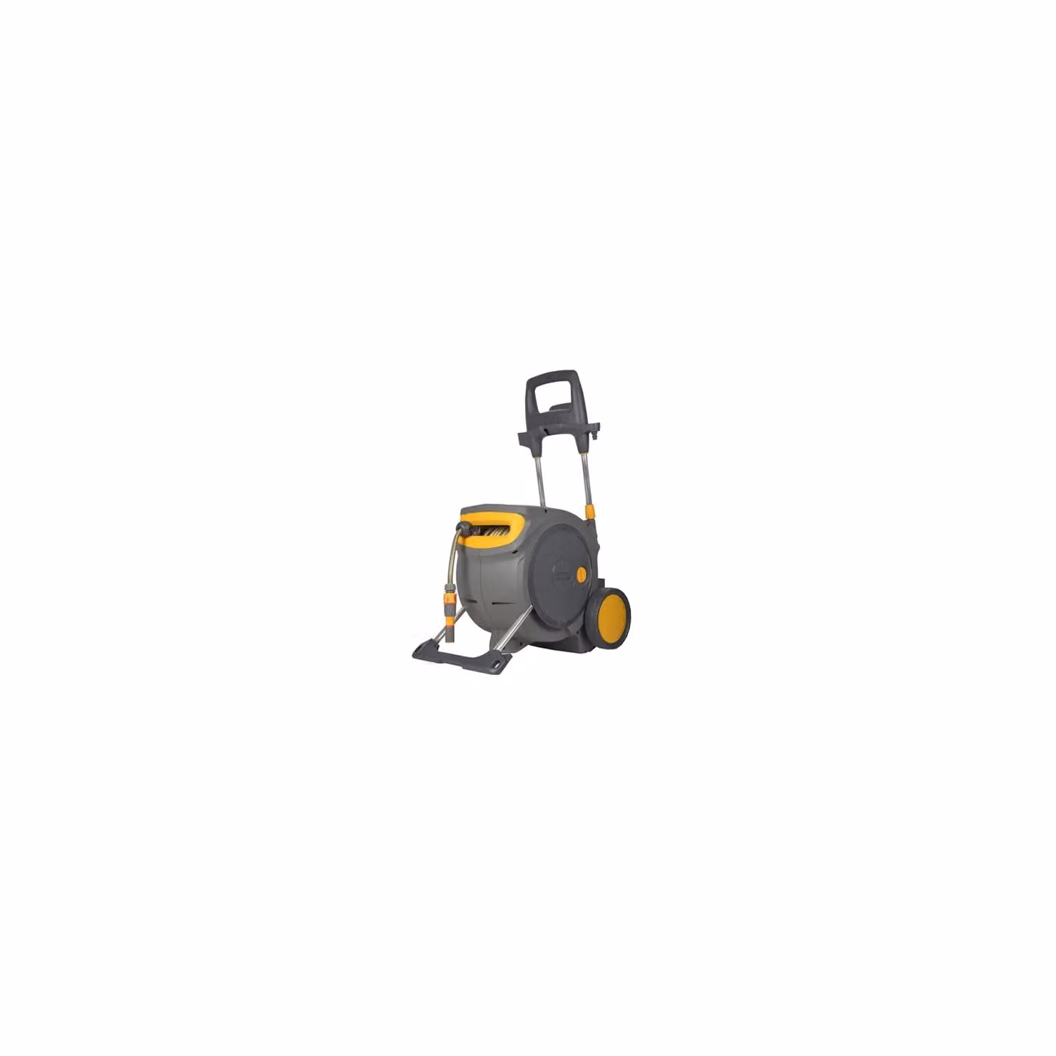 Hozelock Mobile Automatic Freestanding Hose Reel, 35m, Grey – 2