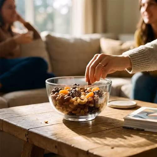 Argon Tableware Glass Snack Bowls Set of 12, Transparent, Diameter: 11 cm – 2