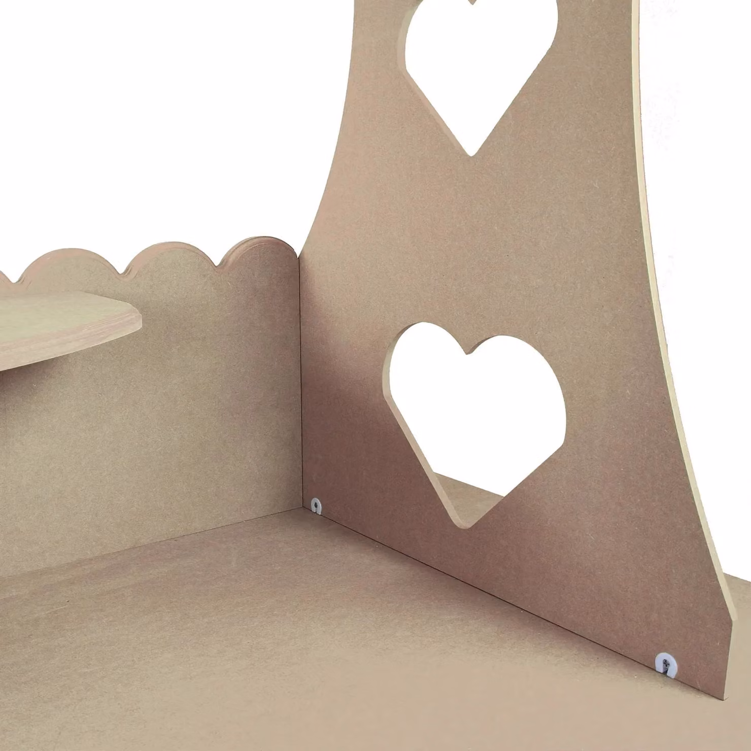 Monstershop KuKoo Classic Candy Cart Bundle Wedding Sweet Stall in Sand and Beige MDF – 3