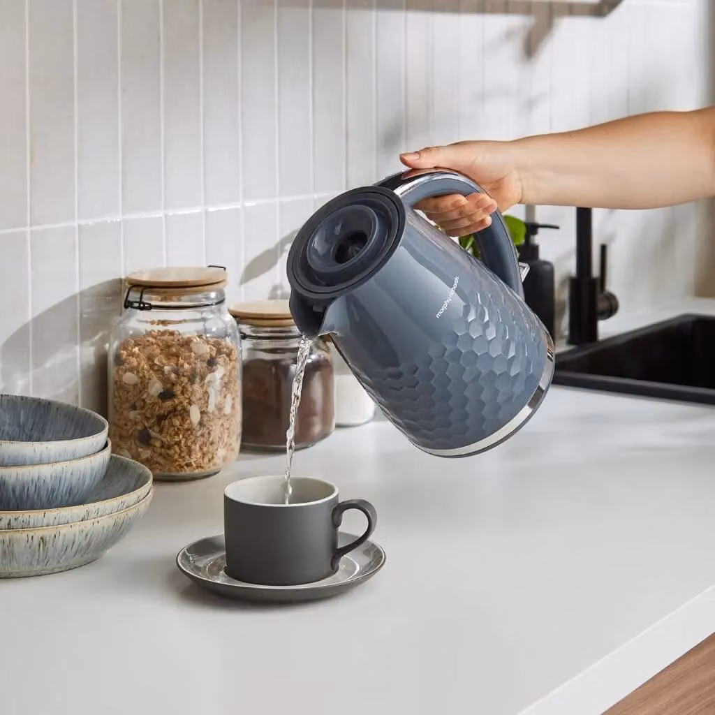 Morphy Richards Hive Jug Kettle in Grey – 4
