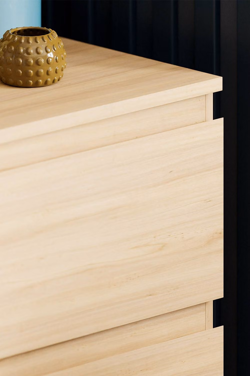 HD Designs Denver 6 Drawer Chest of Drawers in Brown – 5