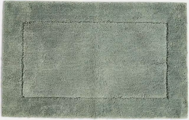 M&S Super Soft Quick Dry Non-Slip Bath Mat in Sage Green
