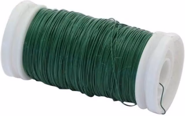 KDMD Green Metal Wire 28g Reel 5 Pack for Party Decorations