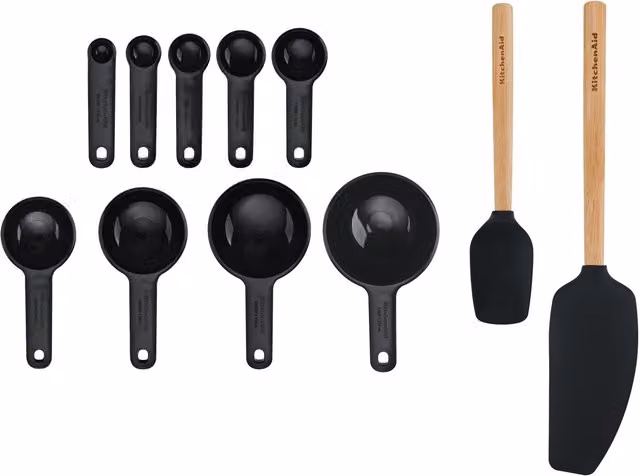 KitchenAid 11pc Stand Mixer Set in Black – 1