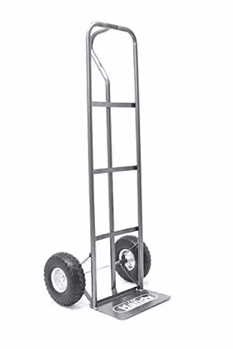 The Handy Heavy Duty Steel Sack Truck in White, 200kg Max Load