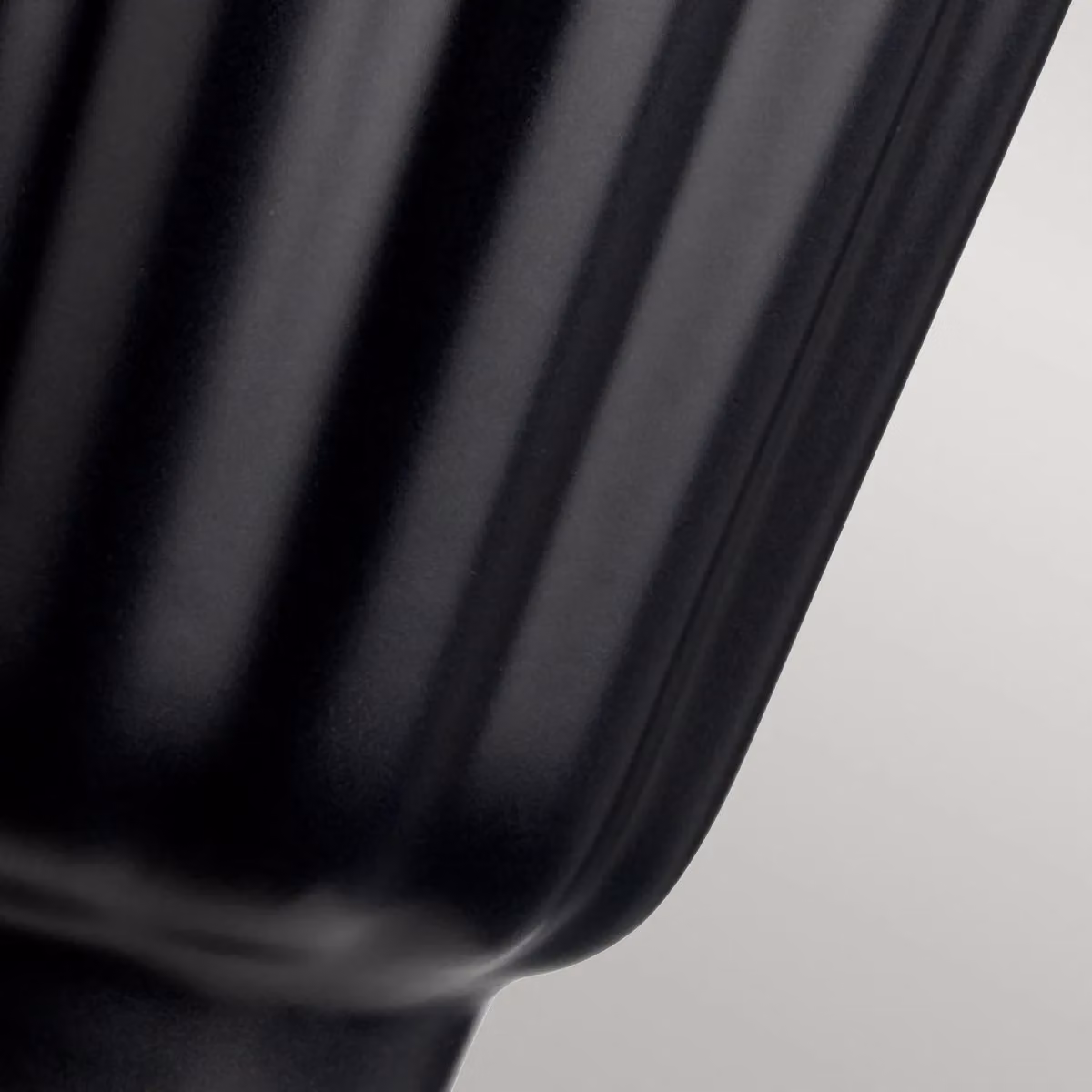 Netlighting Bexley 1 Light Modern Table Lamp in Black – 2
