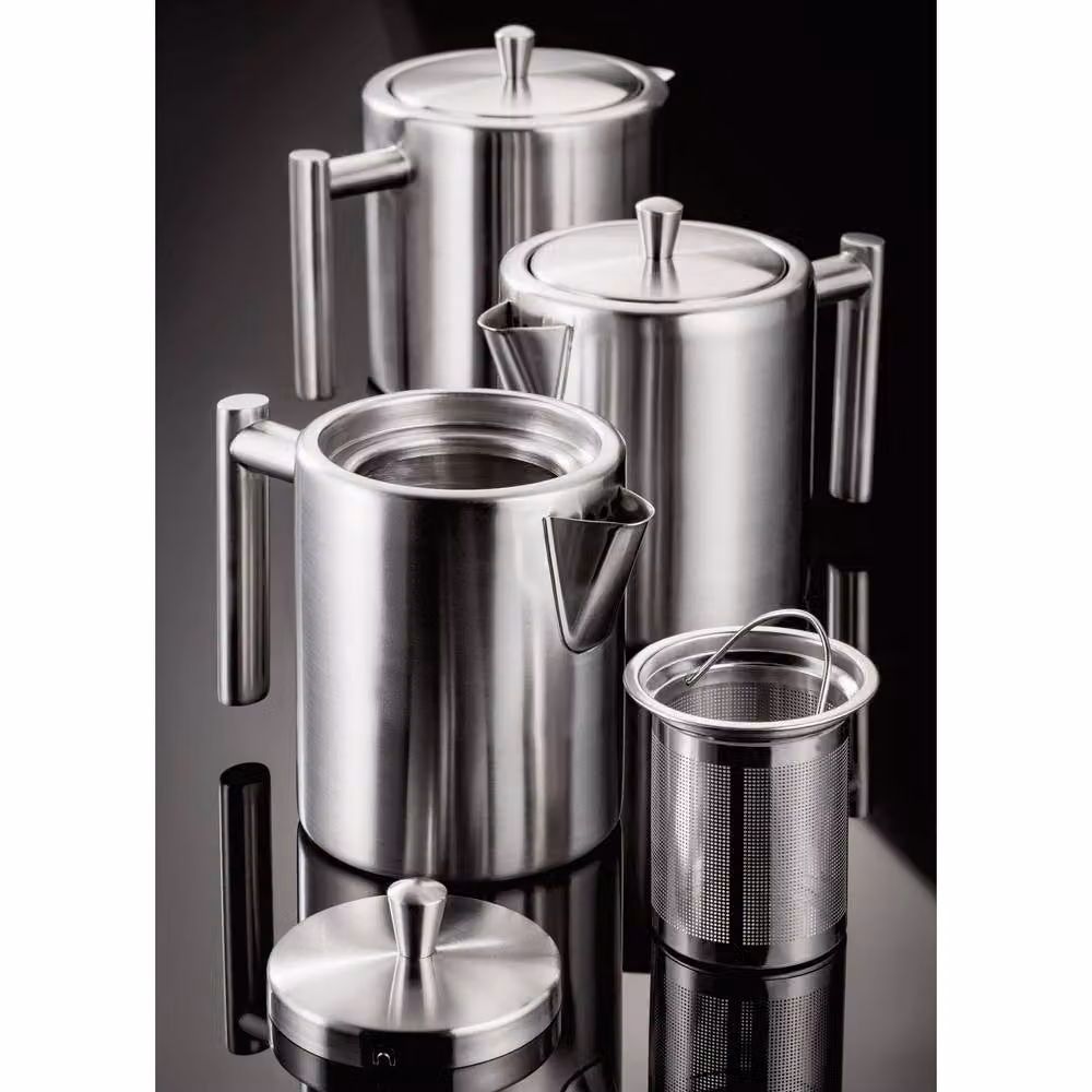 Stellar Oslo 3 Cup Teapot with Infuser in Silver – 6