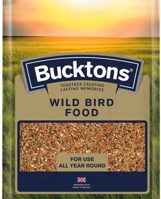 Bucktons Superior 12 Seed Blend, Brown and Multicolour
