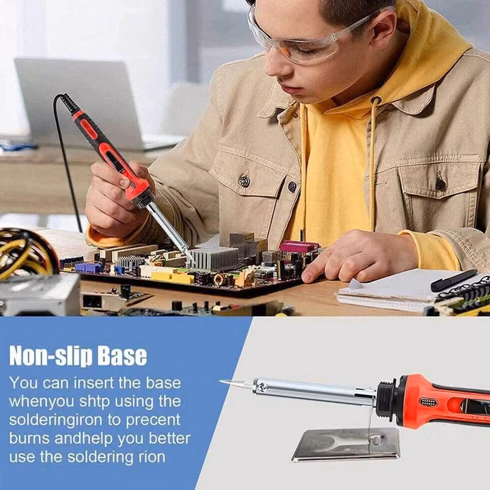 FLAVORA Plastic Welding Soldering Iron Kit in Red – 3
