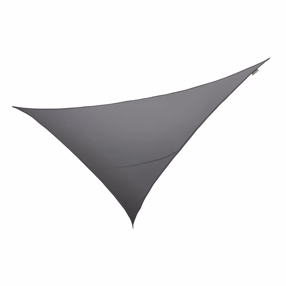 Primrose Waterproof Polyester Garden Sun Shade Sail Canopy in Grey with UPF 50+ Protection – 2