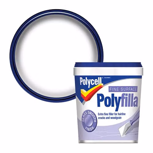 Polycell Fine Surface Filler, 500 g, White – 1