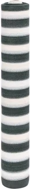 Berkfield Home Green and White HDPE Privacy Netting, W: 2 m, L: 10 m