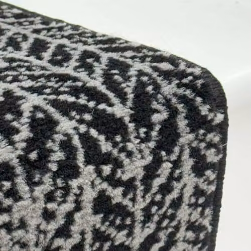 runrug Empire Stair Runner Carpet, Black, W: 60 cm, L: 540 cm – 5