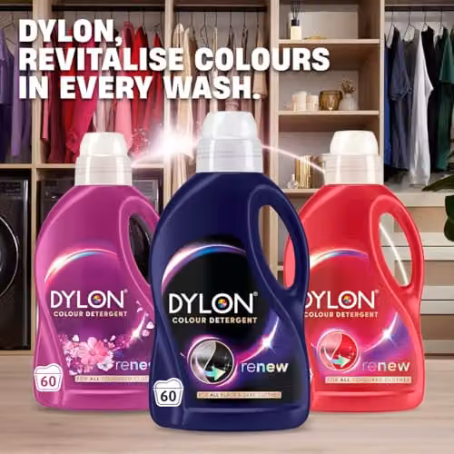 Dylon Black and Dark Liquid Laundry Detergent, 60 Wash Loads – 5