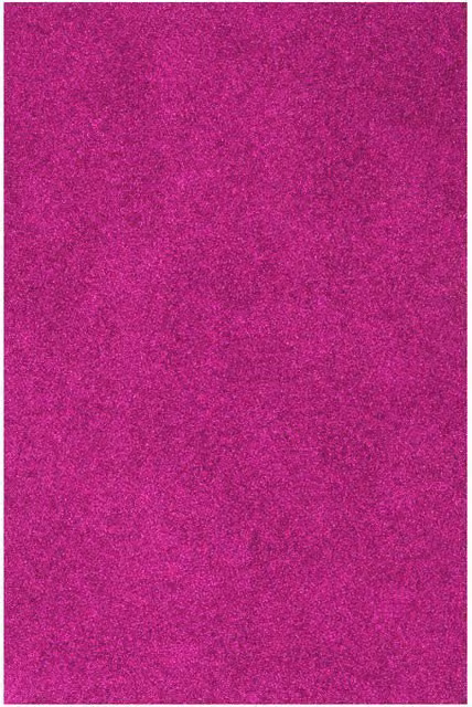 Crafty Club Glitter Foam in Pink