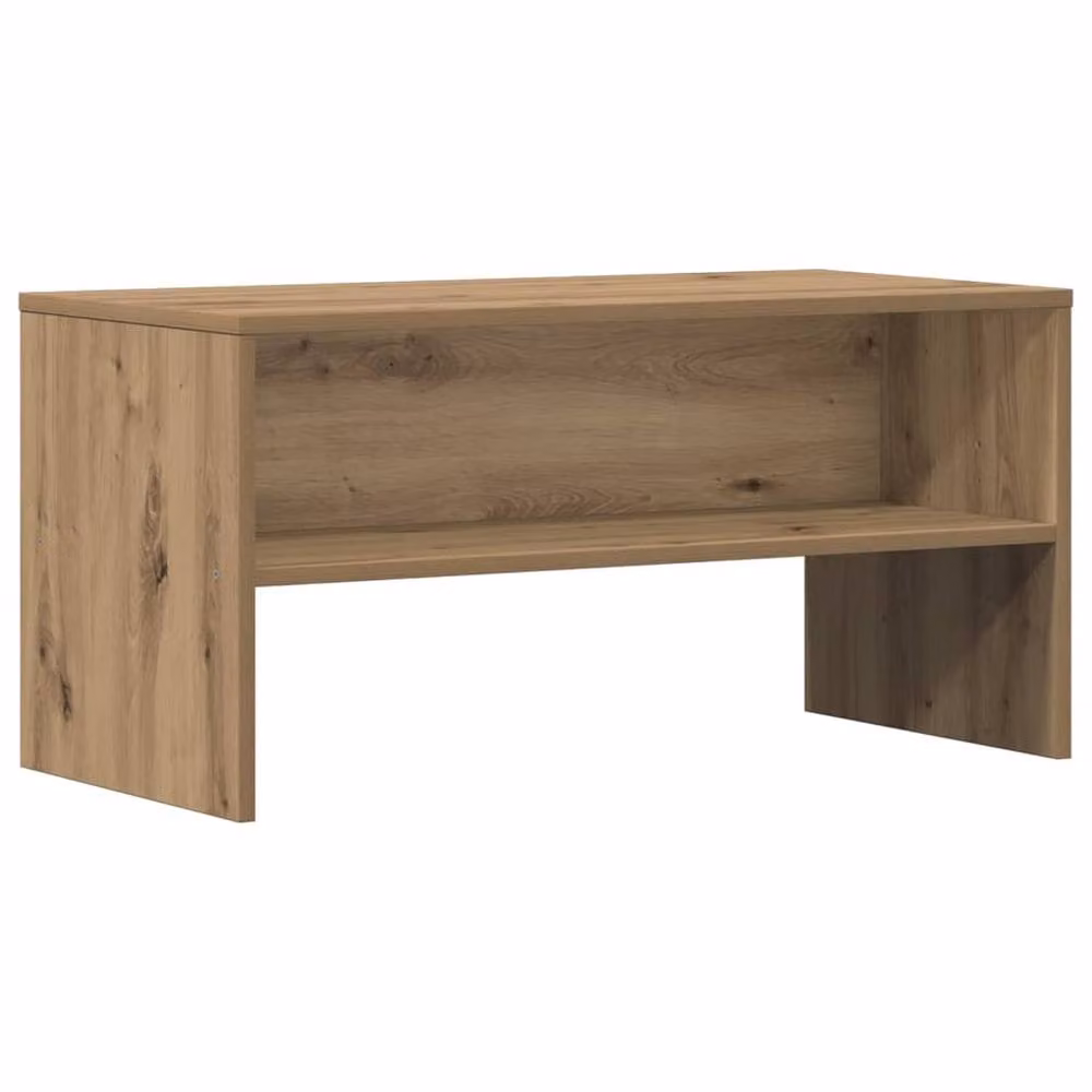 Berkfield Home Artisan Oak TV Cabinet in Brown, W/D/H: 80 x 40 x 40 cm – 3