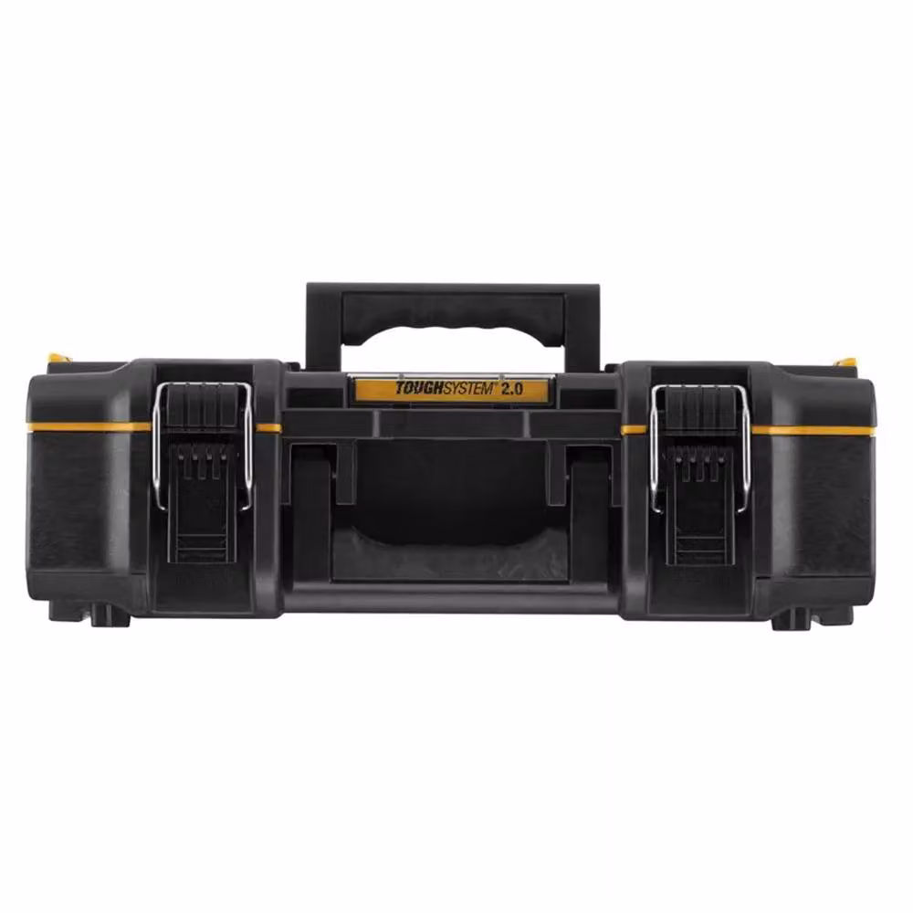 DeWalt Toughsystem 2.0 Waterproof Tool Box, Black, W/D/H: 37.1 x 22.1 x 16.5 cm – 2