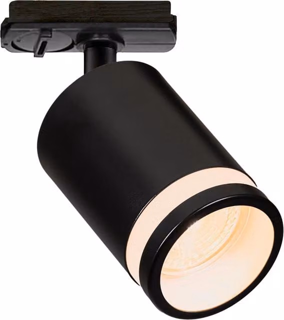 Nordlux Rondielink GU10 Mains Rail Spotlight in Black Metal – 1