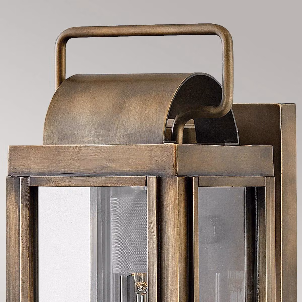 Hinkley Sag Harbor Outdoor Wall Lantern in Burnished Bronze and Brown, IP44 Rated – 2