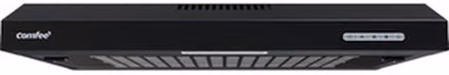 Living Star Black Under Cabinet Electric Cooker Range Hood, Width: 60.0 cm