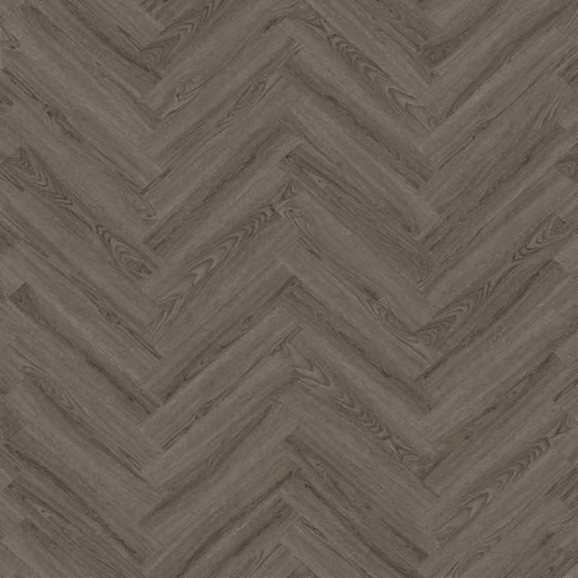 Allo(RBH) Dark Grey Wood Effect SPC Click Luxury Vinyl Tile Herringbone 5.2mm – 1
