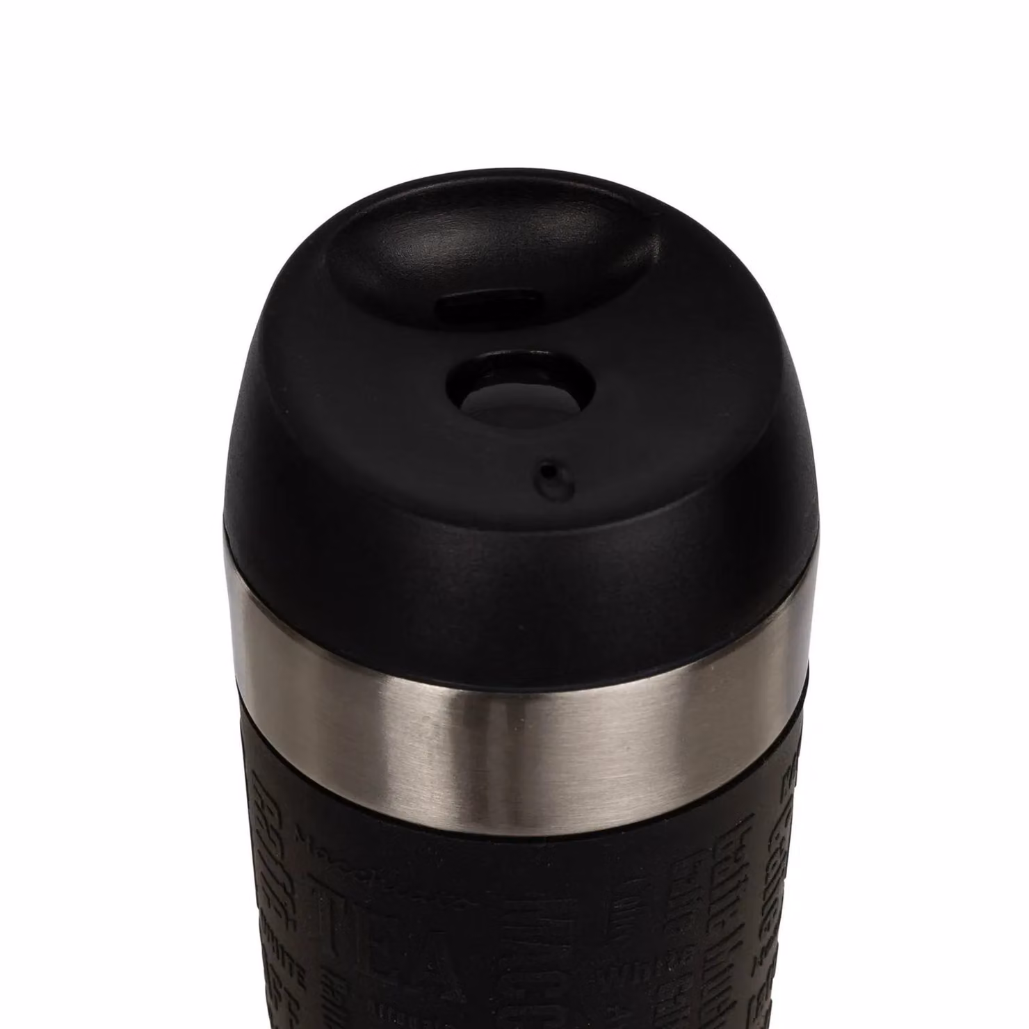 Trespass Parbat X Double Walled Stainless Steel Travel Mug in Grey, 450 ml – 3