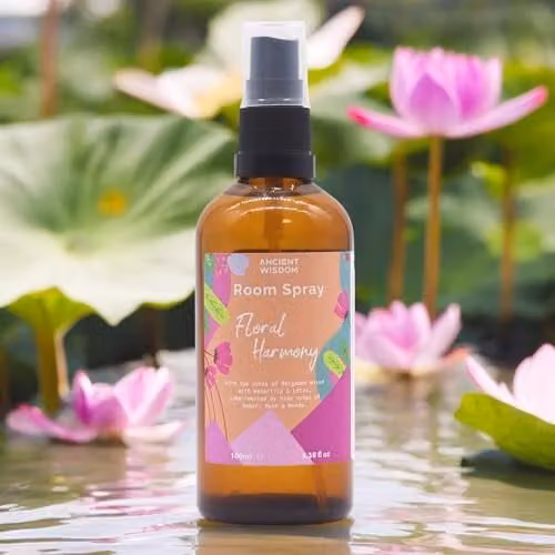 Ancient Wisdom Summer Room Sprays Collection in Amber Bottles – 2