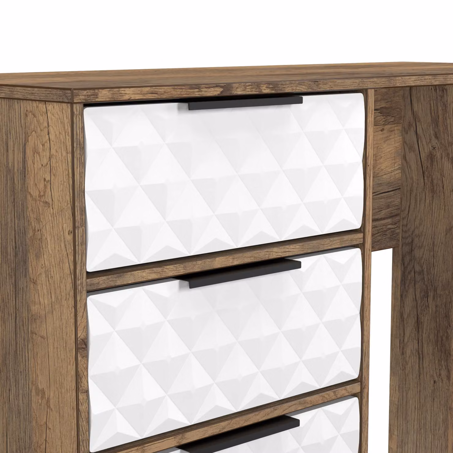 2 U Islay 4 Drawer Vanity in White – 3