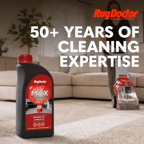 Rug Doctor Universal Max Professional Carpet Cleaner Solution, 1 litre – 8