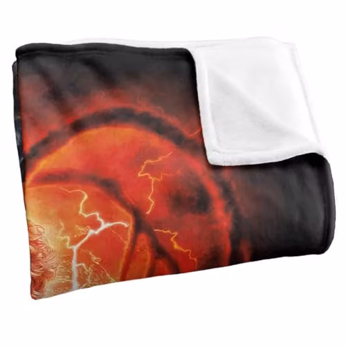 Stranger Things Season 2 Poster Super Soft Fleece Throw Blanket, Multicolour, W: 152 cm, D: 127 cm – 7