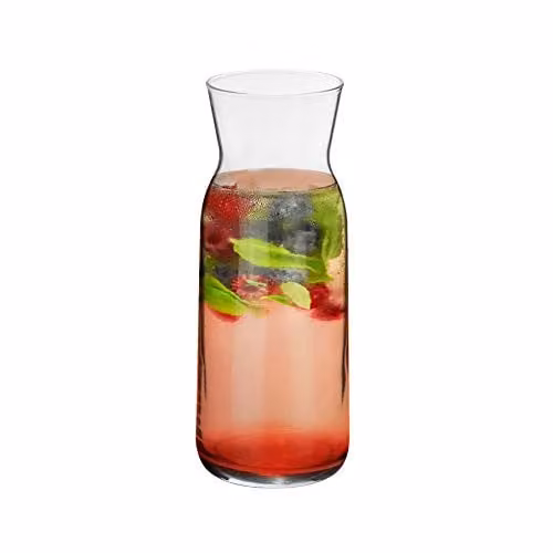 Argon Tableware Brocca Glass Carafe, 0.7 l, Transparent – 1