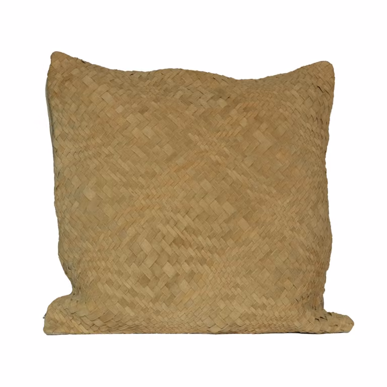 Dome Deco BEGONIA Square Cushion in Beige