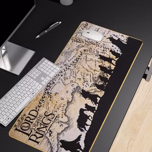 Subsonic Lord of the Rings XXL Mouse Pad, Multicolour, W: 90 cm, D: 40 cm – 8
