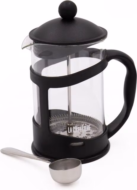 La Cafetiere 2-Piece Cafetiere Set in Black – 1