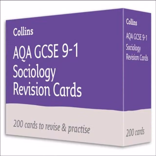Collins AQA GCSE 9-1 Sociology Revision Guide for 2026 and 2027 Exams