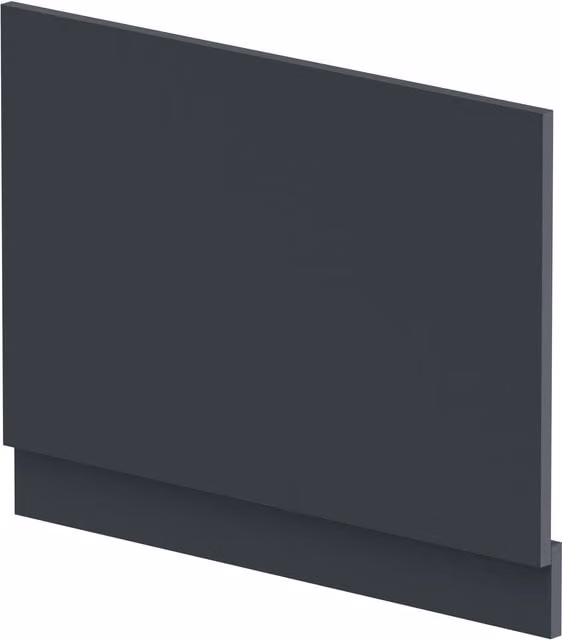 Balterley Grey MDF Bath End Panel and Plinth – 1