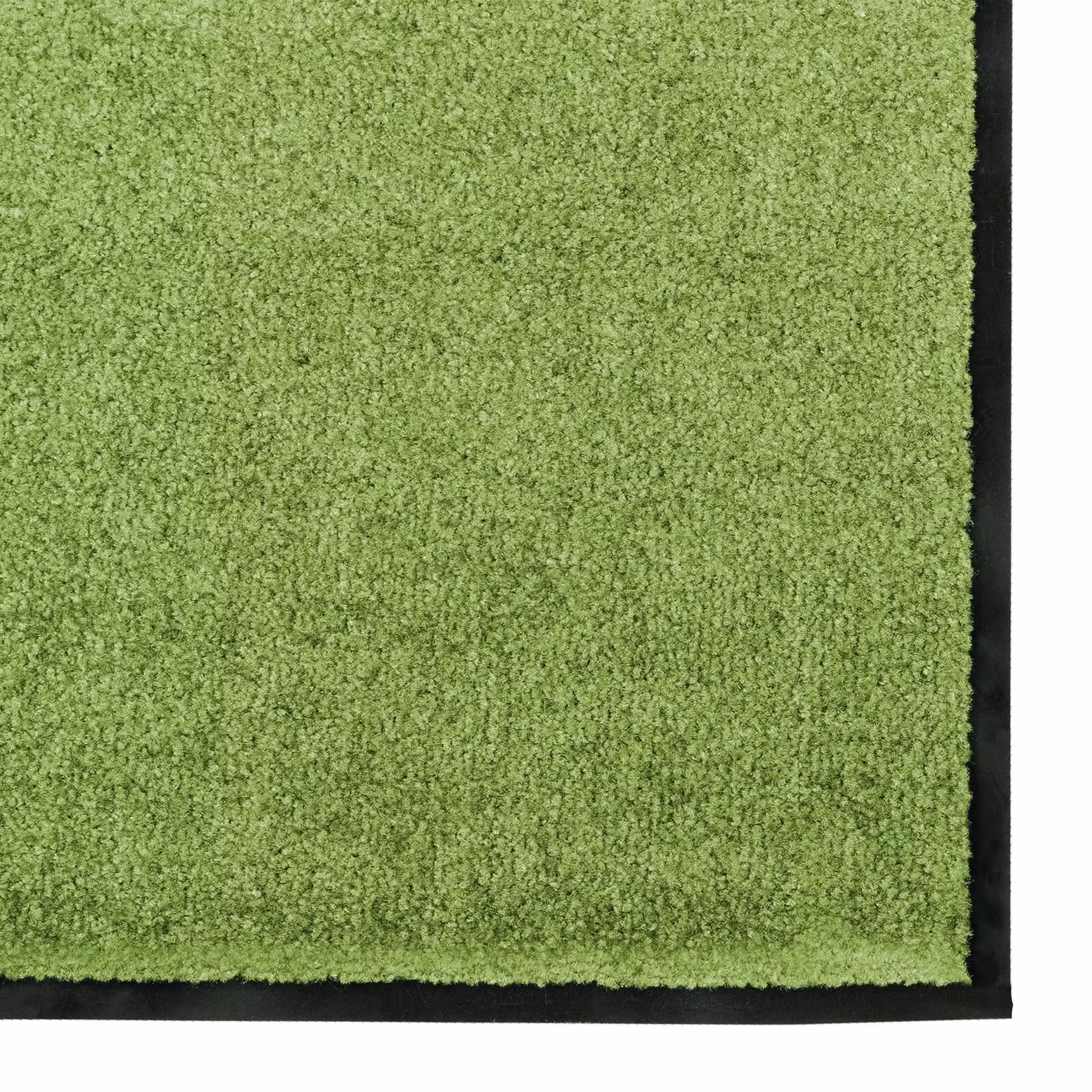 Berkfield Home Washable Green Polyamide Doormat, W: 120 cm x D: 250 cm – 4