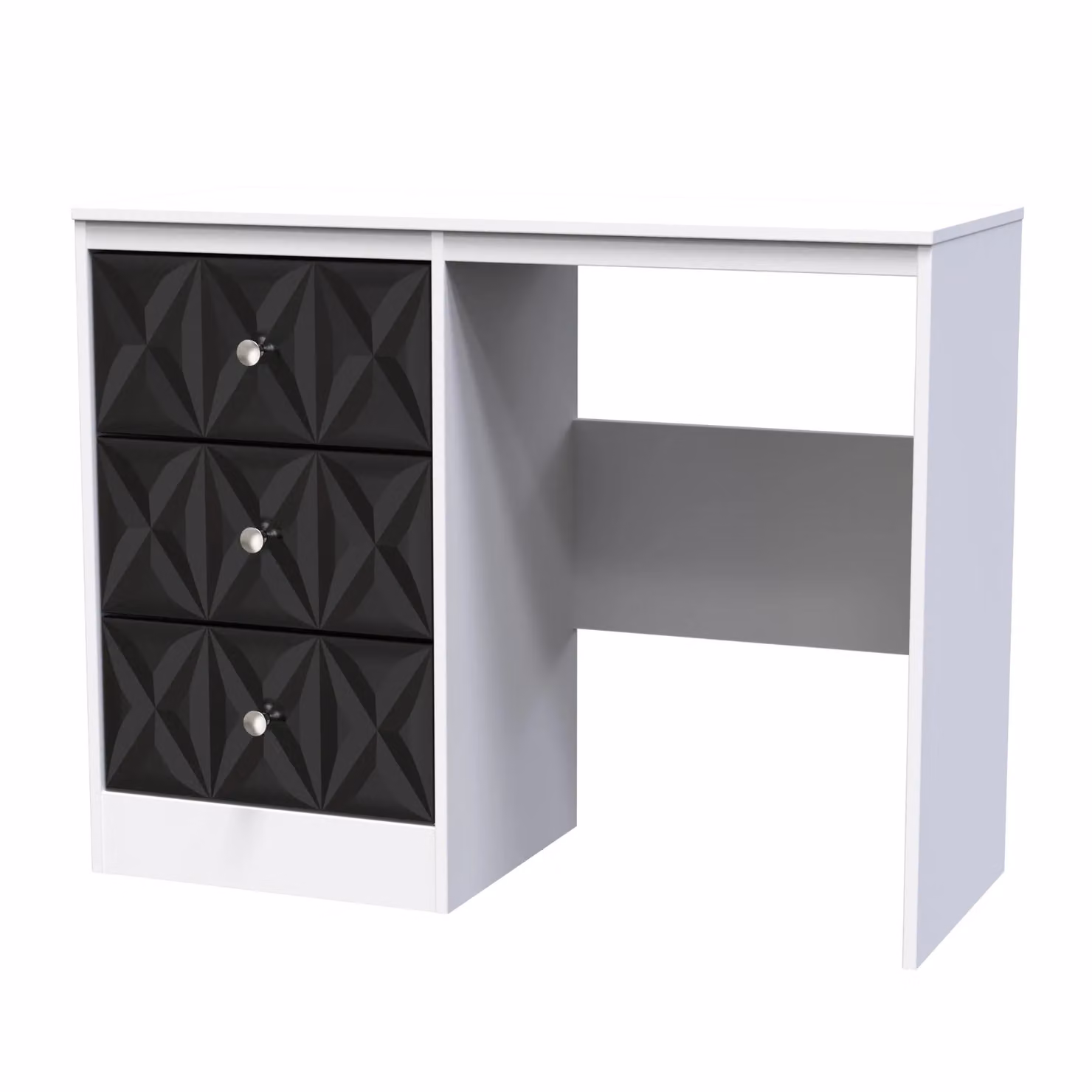2 U Memphis 3 Drawer Vanity in Black – 2