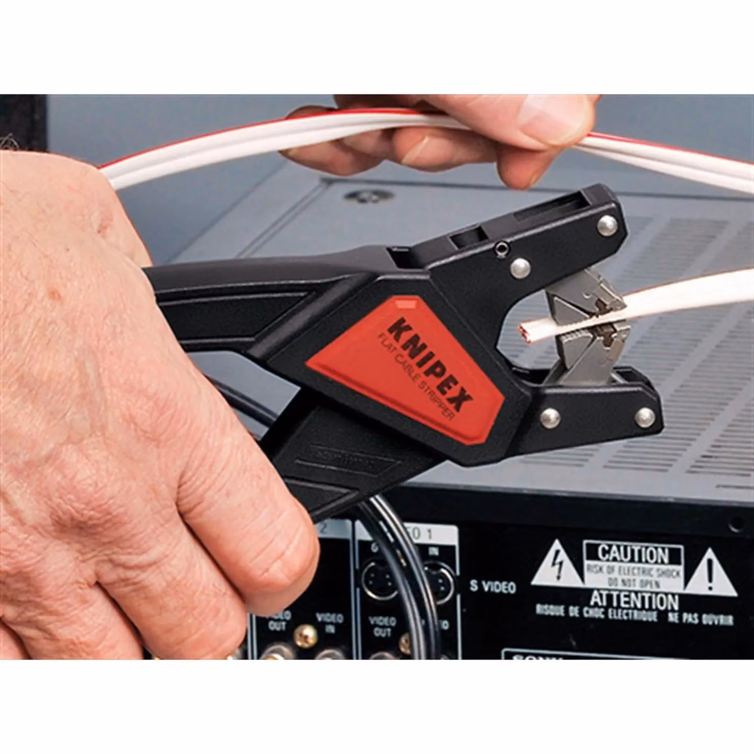 Knipex Automatic Stripper for Flat Cables in Multicolour – 3