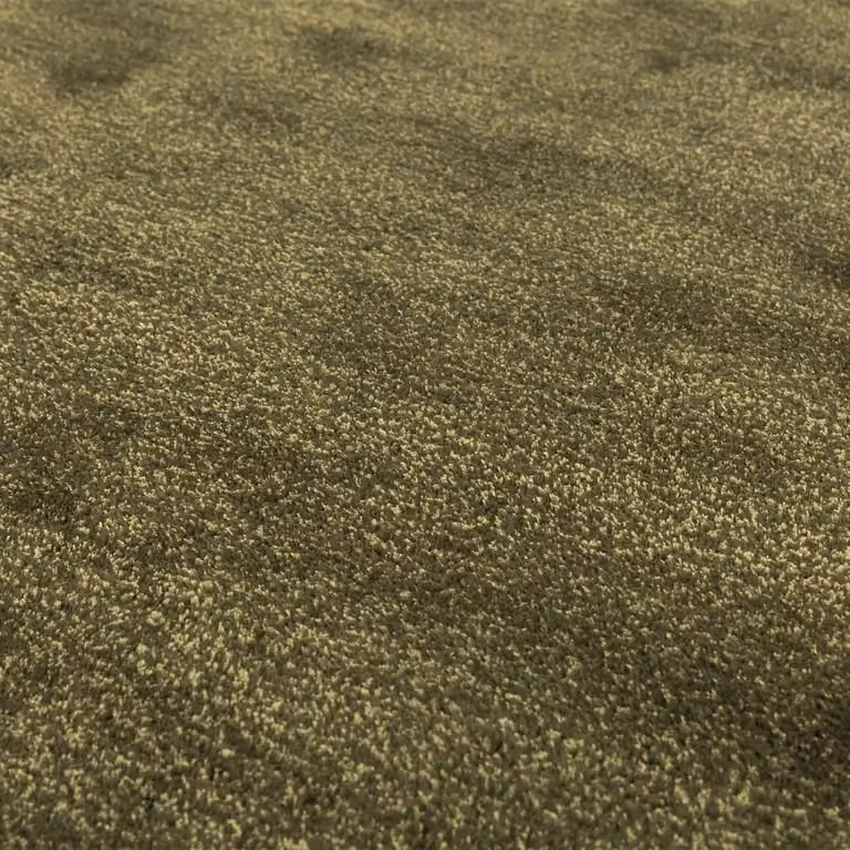 The Rug Shop UK Green Handmade Modern Plain Border Area Rug W: 200 cm, D: 290 cm