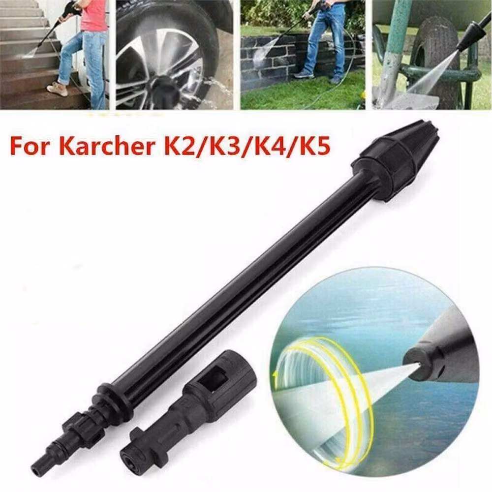 Nordara Black Bar Dirt Blaster Lance for Karcher K2-K5 Pressure Washer – 2