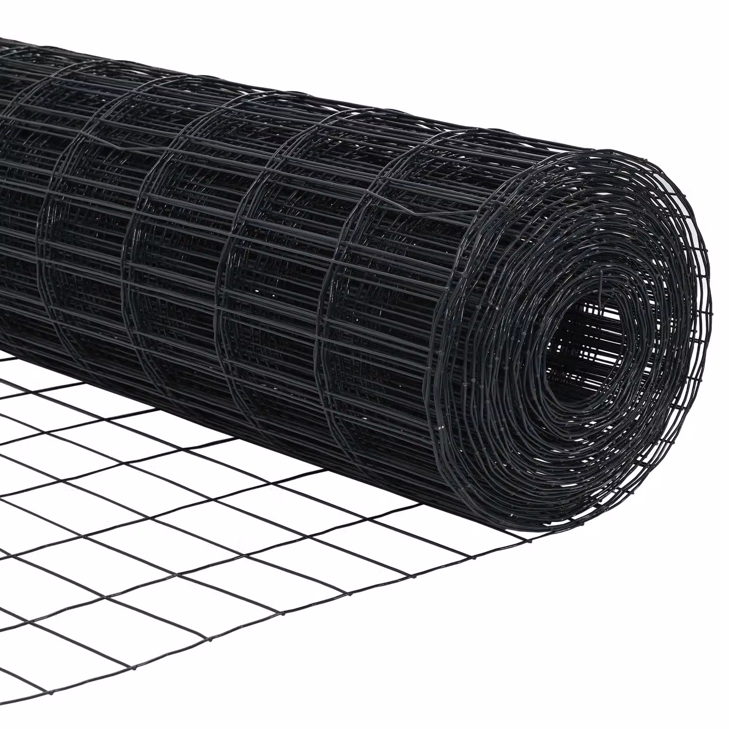 Berkfield Home Euro Fence with 7 Posts, Galvanised Steel, Grey and Silver, W: 10 m, H: 1.6 m – 6