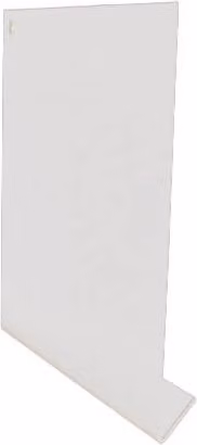 ARP White Powder Coated Aluminium U Profile Fascia, W/D/H: 210 x 2 x 3000 mm