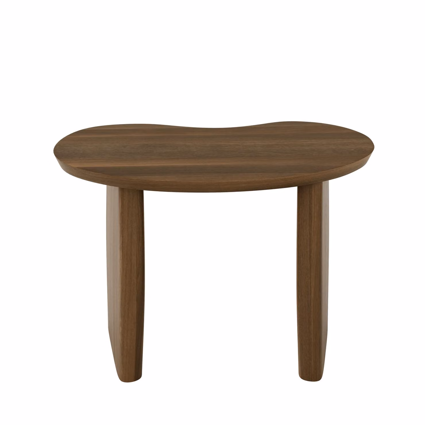 Dome Deco MOZI Brown Oval Wood Writing Desk