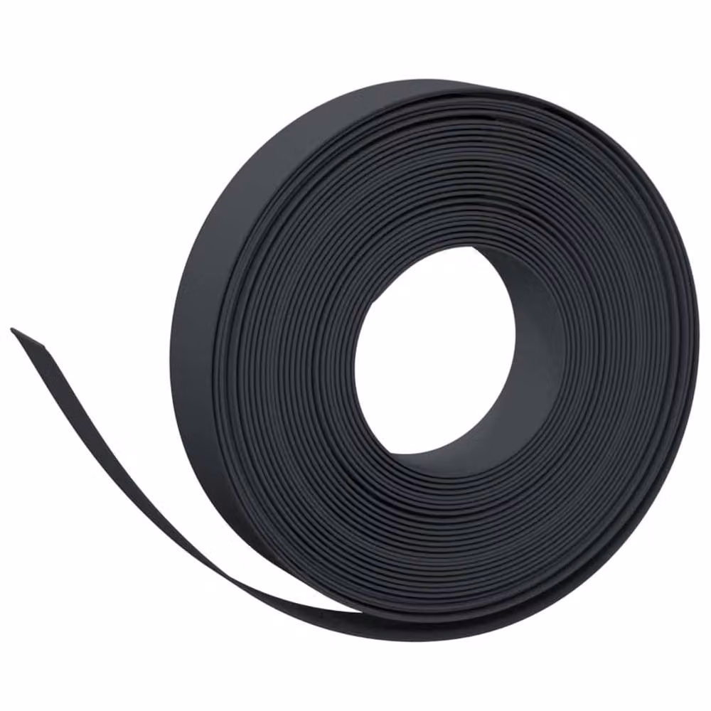 Berkfield Home Garden Edgings, 5 Pieces, Black, 10 m, 10 cm, Polyethylene – 2