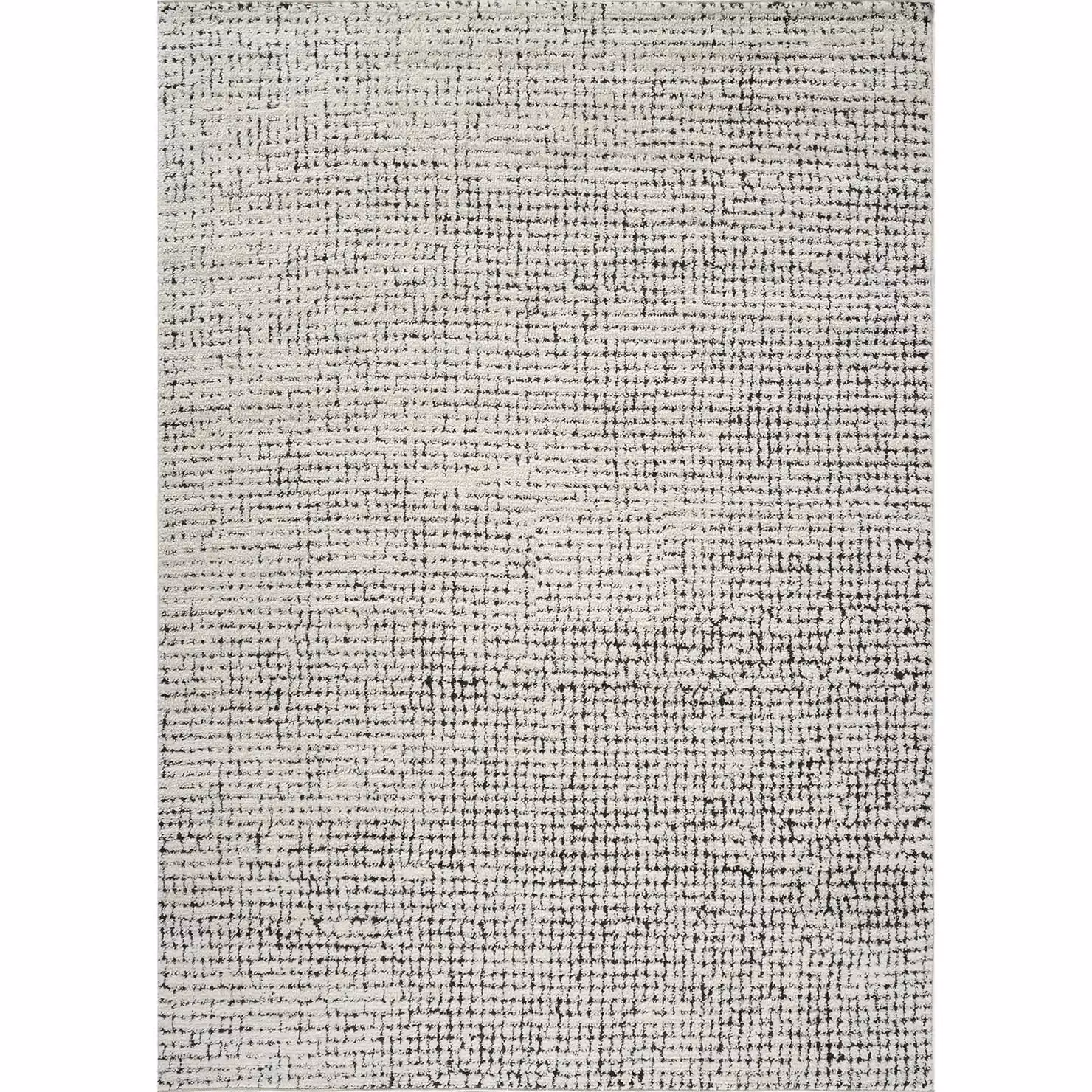 Livabliss Freud Modern High Pile Rug in Black and Brown, W: 160 cm, L: 215 cm – 2